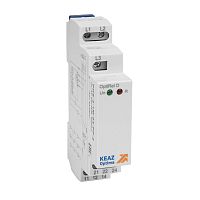 Реле контроля фаз OptiRel D PHS-3-1M-03-PP-2 чередования обрыва фаз 3Ф 2СО | код 331997 | КЭАЗ