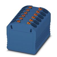 Распределительный блок PTFIX 12X1,5-G BU | код 3002865 | PHOENIX CONTACT