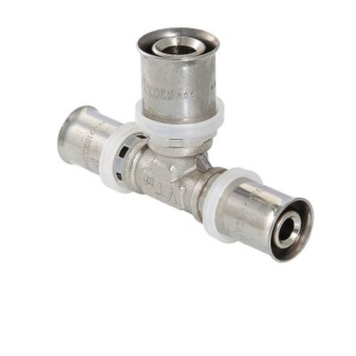 Тройник пресс 32х20х32 | код. VTm.231.N.322032 | VALTEC