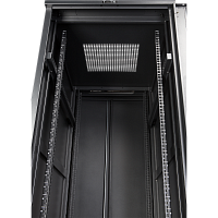 Шкаф 19 Business, 22U 600x1000, без дверей, с боковыми стенками, черный | код TWT-CBB-22U-6x10-00 | TWT