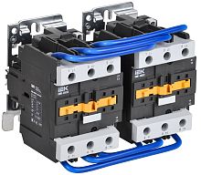 Контактор КМИ-48032 реверс 80А 230В/АС3 2НО;2НЗ | код KKM43-080-230-22-1 | IEK