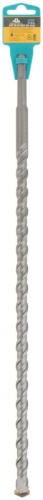 Бур по бетону SDS PLUS с двойной резьбой 16х460 мм | код 32558М | FIT фото 3 Бур по бетону SDS PLUS с двойной резьбой 16х460 мм | код 32558М | FIT фото 3