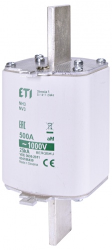 Предохранитель NH-2C/aM 160A 690V KOMBI | код 004185416 | ETI