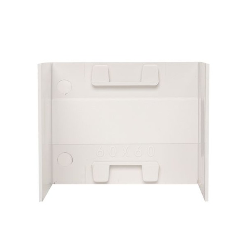 Соединитель (60х60) (4 шт) белый-Plast | код conw-60-60x4 | EKF фото 5