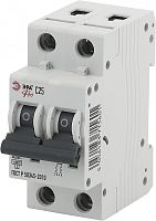 Автоматический выключатель Pro NO-901-55 ВА47-63 2P 16А кривая C | код. Б0031827 | ЭРА 