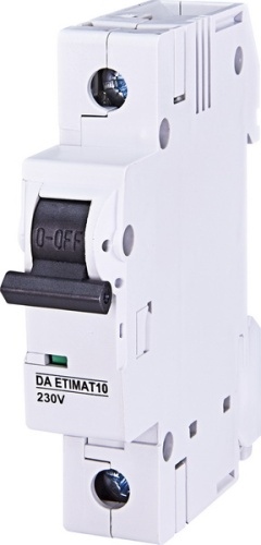 Независимый расцепитель DA ETIMAT 10 AC 230V | код 002159301 | ETI