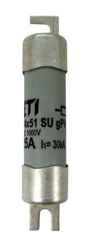 Предохранитель CH 14x51 gPV 16A 1000V (10kA) | код 002637105 | ETI