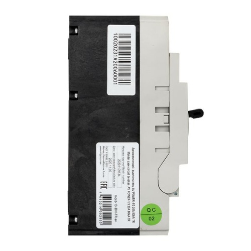 Автоматический выключатель AV POWER-1/3 20А 80kA TR AVERES | код mccb-13-20H-TR-av | EKF фото 4