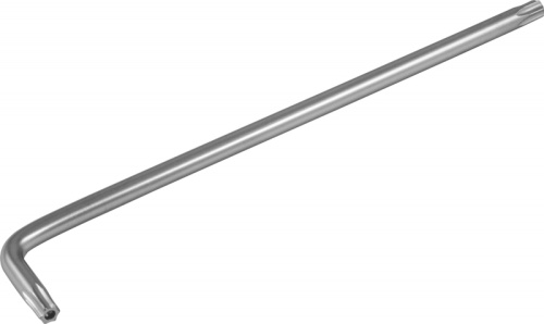 TTKL25 Ключ торцевой T-TORX® удлиненный с центрированным штифтом, T25H | код TTKL25 | Thorvik