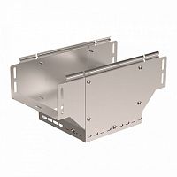 Ответвитель Т-образный вертикальный Стандарт INOX (AISI 409) 200х100 Промрукав | код PR16.2786 | ПРОМРУКАВ