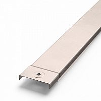 Крышка лотка INOX (AISI 409) 50х3000 (36 м/уп) Промрукав | код PR16.2454 | ПРОМРУКАВ