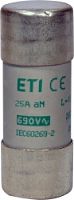 Предохранитель CH22x58 aM 25A 690V | код 2652046 | ETI