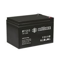 Аккумуляторная батарея BT 1212 Напряжение 12 В, Емкость 12 Ач | код 4614060010006 | Battbee
