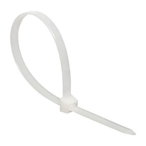 Хомут P6,6 стандартный (б), 4,8x350 (100шт) FlexLock PROxima | код plc-fl-ctsw-4.8x350 | EKF Хомут P6,6 стандартный (б), 4,8x350 (100шт) FlexLock PROxima | код plc-fl-ctsw-4.8x350 | EKF