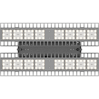 Светильник светодиодный HB LED 150 D30 5000К G2 потолочный СТ 1224002930