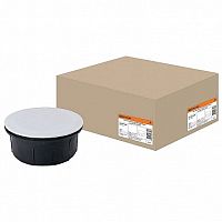 Распаячная коробка СП D70х30мм² крышка, IP20 | код. SQ1402-1005 | TDM