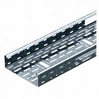 Кабельный листовой лоток неперфорированный 85x300x3000MKSU 830 FS (упак. 3м) | код. 6063330 | OBO Bettermann