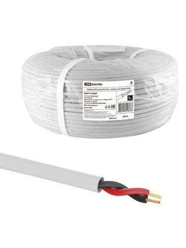 Кабель КПСнг(А)-FRLSLTx 1х2х0.5 мм (бухта 200м) ТРТС | код SQ0114-0203 | РЭМЗ ТМ