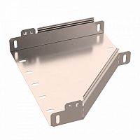 Переходник левый Стандарт INOX (AISI 409) 300х150х50 Промрукав | код PR16.5606 | ПРОМРУКАВ