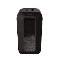Шредер Fellowes PowerShred LX65 черный (секр.P-4) перекрестный 10лист. 22лтр. скрепки скобы пл.карты | код 1496810 | FELLOWES