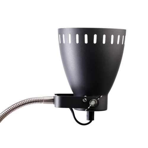 Светильник KD-428F С02 напол. New York 1х E27 40Вт 230В черн. Camelion 13049 фото 4