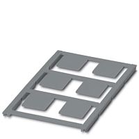 Пластиковая табличка UC-EMLP (22X22) SR CUS | код 0826987 | PHOENIX CONTACT