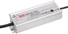 Источник питания AC-DC, 65Вт, ККМ, стабилизатор тока, IP65, вход 180…528В AC, 47…63Гц/254…747В DC, выход 350мА/18…186В, рег. выхода 210…350мA, изоляция 3750В AC, в кожухе 189х61.5х37, -40…+70С | код HVGC-65-350A | MeanWell