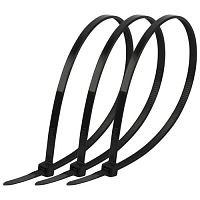 Стяжка кабельная нейлоновая (хомут) 7.6 х 400 мм чёрная (100 шт/уп) NO-225-192 | код Б0066013 | ЭРА