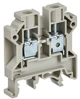 Колодка клеммная CTS ARMAFIX 6кв.мм сер. | код YCT10-00-K03-006 | IEK