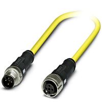 Кабель для датчика / исполнительного элемента SAC-4P-MS/15,0-547/FS SCO BK | код 1425120 | PHOENIX CONTACT
