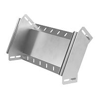 Угол вертикальный внешний 90 градусов Стандарт INOX (AISI 304) 400х80 Промрукав | код PR16.3001 | ПРОМРУКАВ