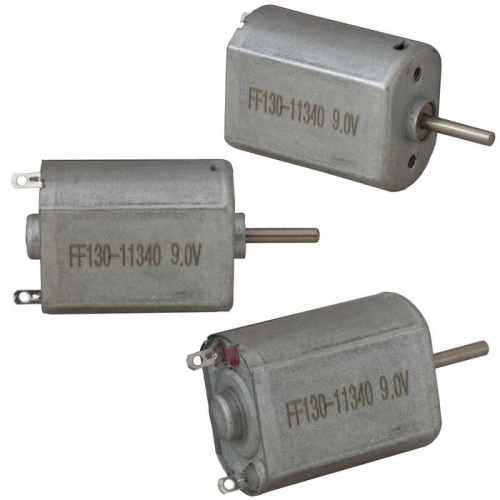 Коллекторный электродвигатель постоянного тока RUICHI FF130-11340, 9 В | код 113028 | Ruichi