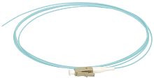 ITK Оптический коммутационный монтажный шнур (пигтеил), (MM), 50/125 (OM3), LC/UPC, LSZH, 1,5м | код FPT5003-LCU-C1L-1M5 | IEK