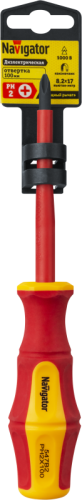 Отвертка диэлектрическая 93 423 NHT-Otd03-PH2-100 Navigator 93423 фото 3
