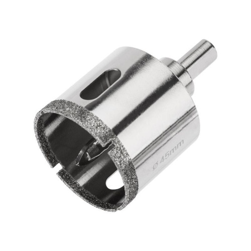 Коронка алмазная 45мм с центровочным сверлом | код. KR-92-0013 | Kranz