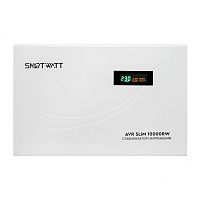 Настенный стабилизатор напряжения SMARTWATT AVR SLIM 10000RW | код 4512020310006 | SMARTWATT