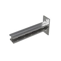 Консоль-Страт двойная усиленная развернутая 41х21 L550 сталь 2.5мм КМ LO32132