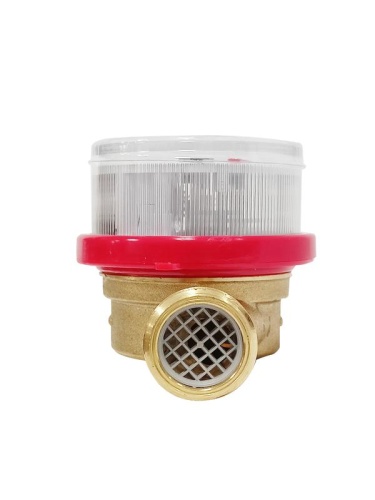 Счетчик воды Р универсальный 1/2' (Ду15), Qn=1,5м3/час, L=110мм, (без присоединителей) | код Р00073851 | Пульсар фото 2