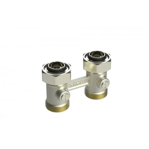 Узел нижнего подключения прямой 3/4' | код 003L0391 | Danfoss