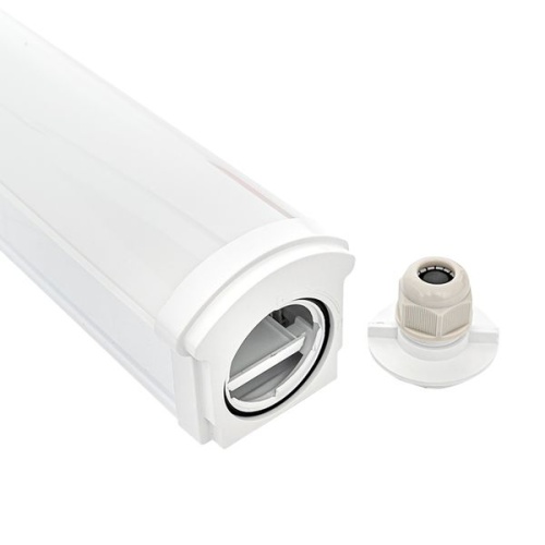 Светильник светодиодный ДСП-2008А 34Вт 6500К IP66 1200мм пылевлагозащ. с блоком аварийного питания PROxima | код TPL-2008A-34-6500 | EKF фото 5