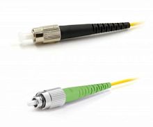 Патч-корд оптический TWT, PVC, симплексный, ST/APC-FC/UPC, SM OS2, 5.0 м | код TWT-ST-FC/SAU-5.0 | TWT
