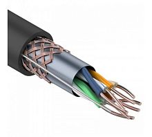 Кабель витая пара SFTP 4PR 24AWG CAT5e наружный (OUTDOOR) бухта 305 м (01-0344) | Rexant