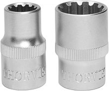 MP01216 Головка торцевая MultiProf 1/2DR, 16 мм | код MP01216 | Thorvik