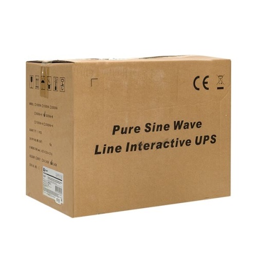 Источник Бесперебойного Питания Линейно-интерактивный E-Power PSW 600 1000 ВА PROxima, напольный, без АКБ, с усиленным зарядным устройством | код PSW-610-T | EKF фото 3