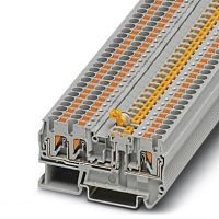 Клеммы с ножевыми размыкателями PTC 2,5-TWIN-MT | код 3270082 | PHOENIX CONTACT