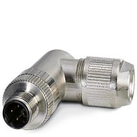 Штекерные соединители для передачи данных SACC-M12MRD-4Q SH PN | код 1554539 | PHOENIX CONTACT