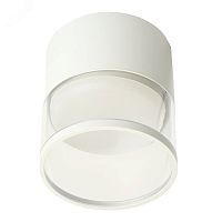 Светильник ДПО GX53 без лампы белый | код HL454 48750 | FERON