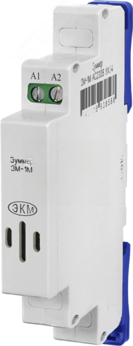 Зуммер для звуковой сигнализации ЗМ-1М AC230В УХЛ4 | код 4640016938568 | Меандр