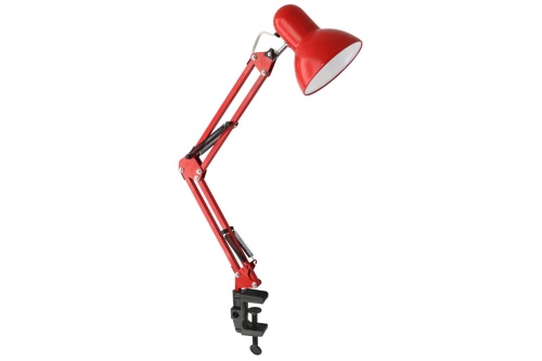 Светильник UF-312P С04 настол. 230В 60Вт красн. Ultraflash 12896