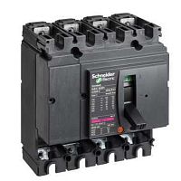 Коммутационный блок 4P NSX100F | код LV429008 | SCHNEIDER ELECTRIC